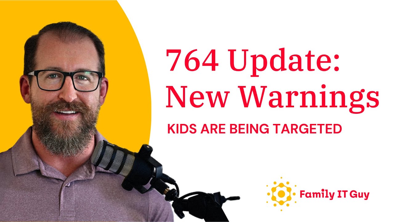 764 Update: The Online Network Targeting Kids Is Getting Worse