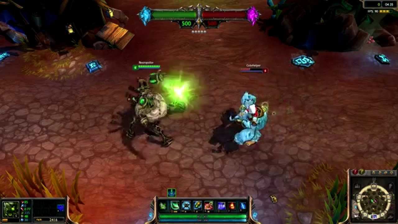 Urgot Auto Attack Visual Changes Preview [8/26 PBE Update]