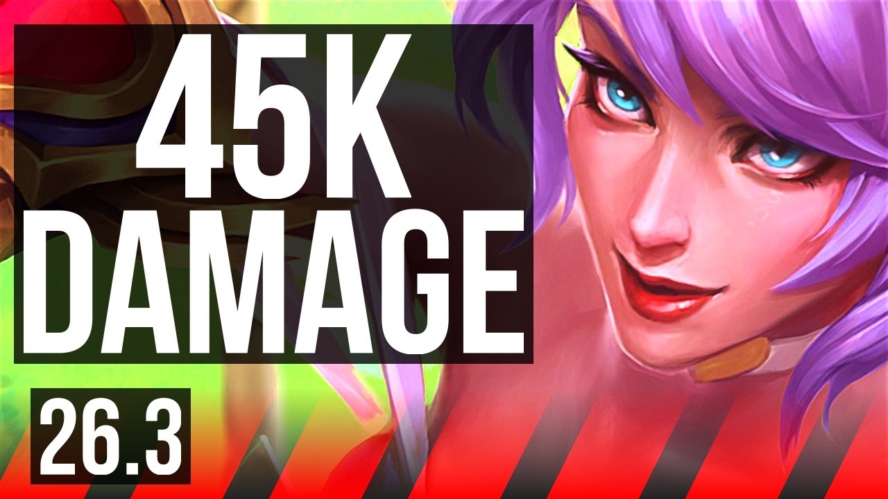 QUINN vs RENEKTON (TOP) | Good KDA: 17/2/6, 45K damage | EUW Master | 26.3