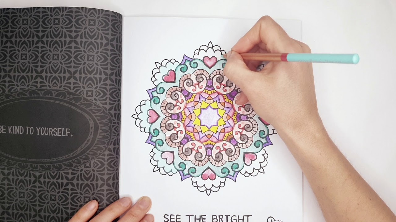 Mandala and Piano music | 30-Day Mandala Challenge #28