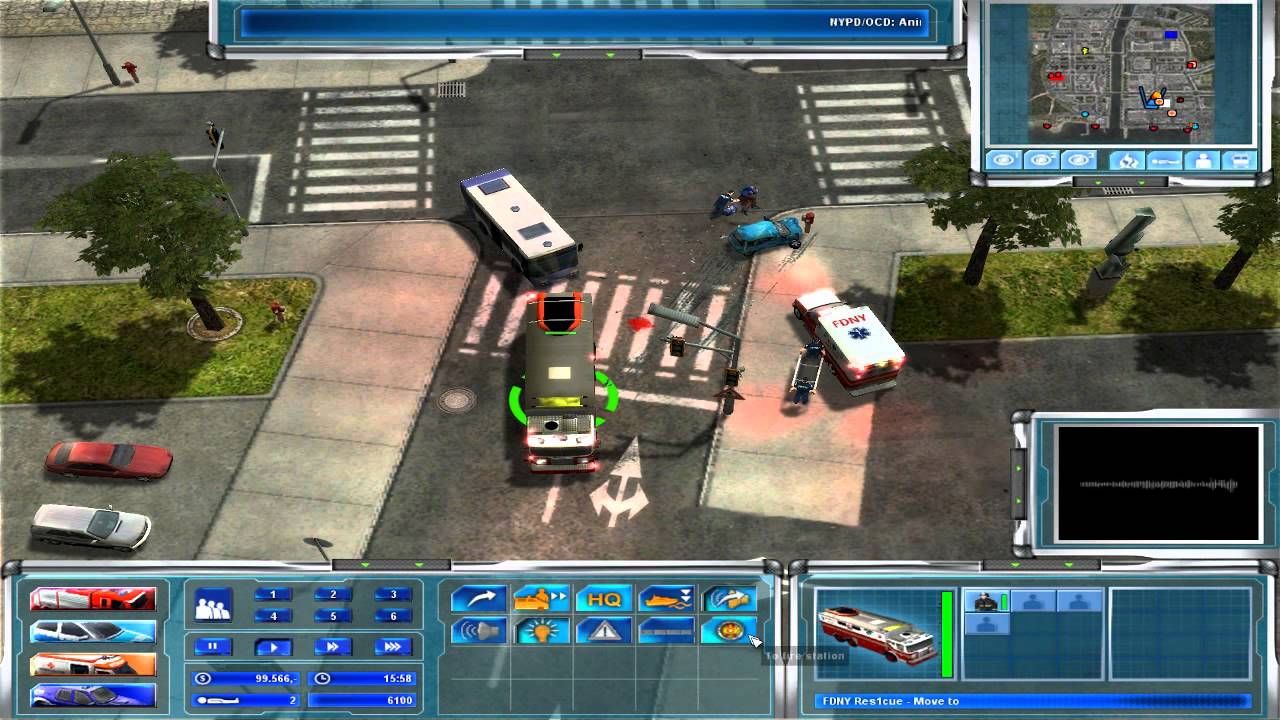 911 First Responders - NY mod freeplay (with E4LM v1.4)
