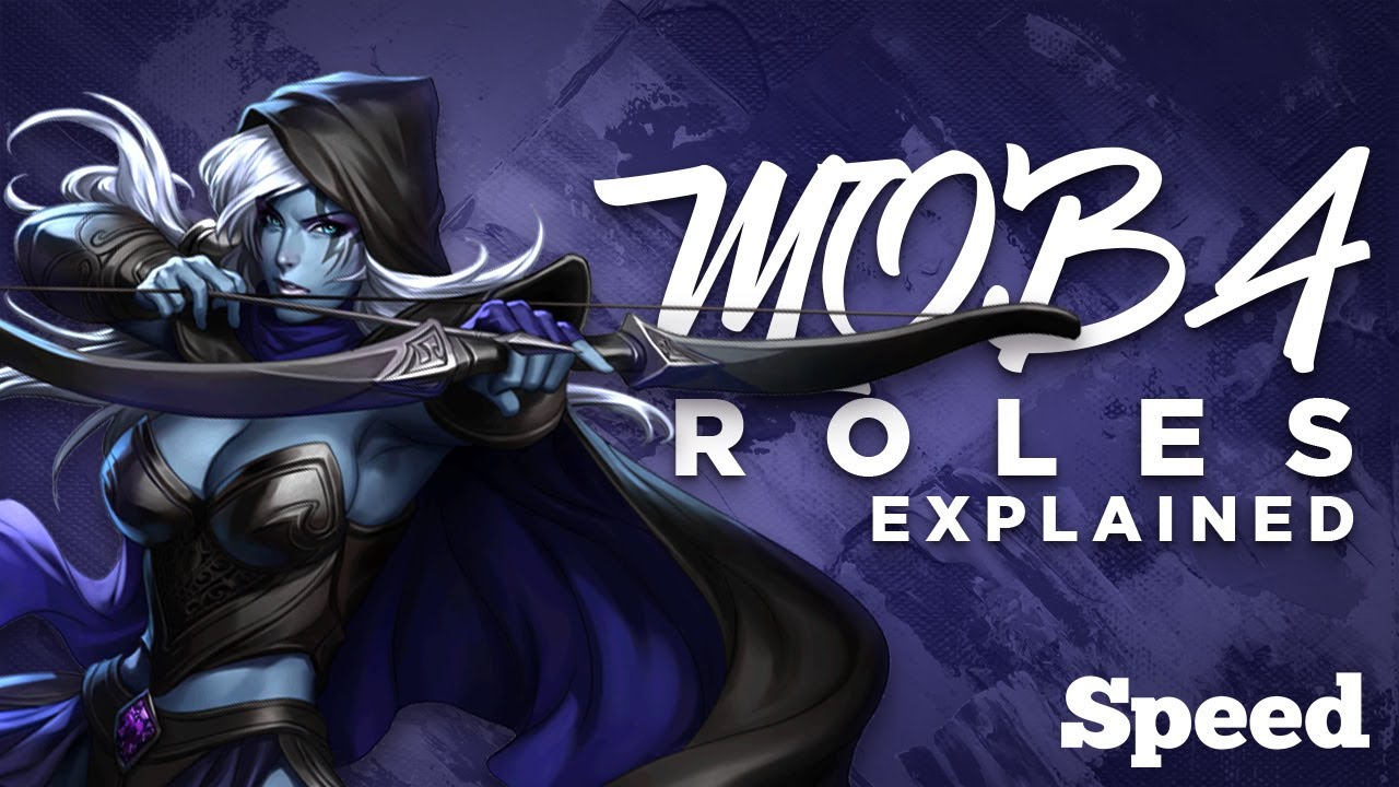 MOBA Roles Explained