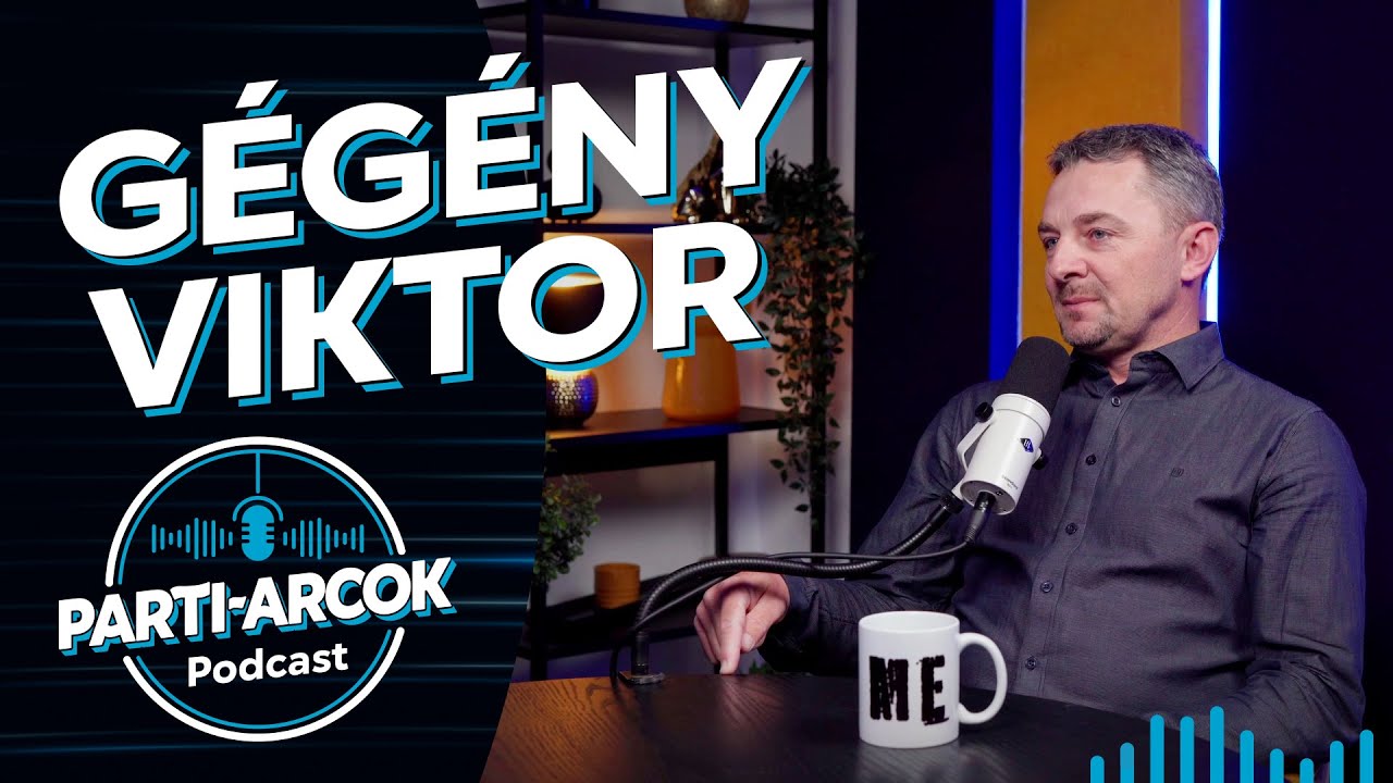 103. Ezt a horgászatot nem lehet futás nélkül megúszni - Gégény Viktor | Parti-Arcok Podcast
