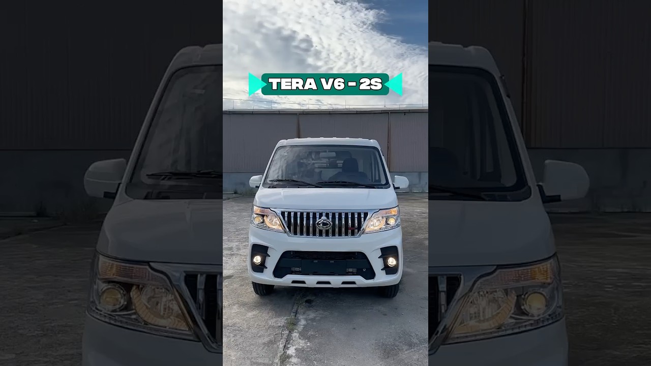 TERA V6 - VUA XE VAN 2 CHỖ CHỞ H&Agrave;NG
