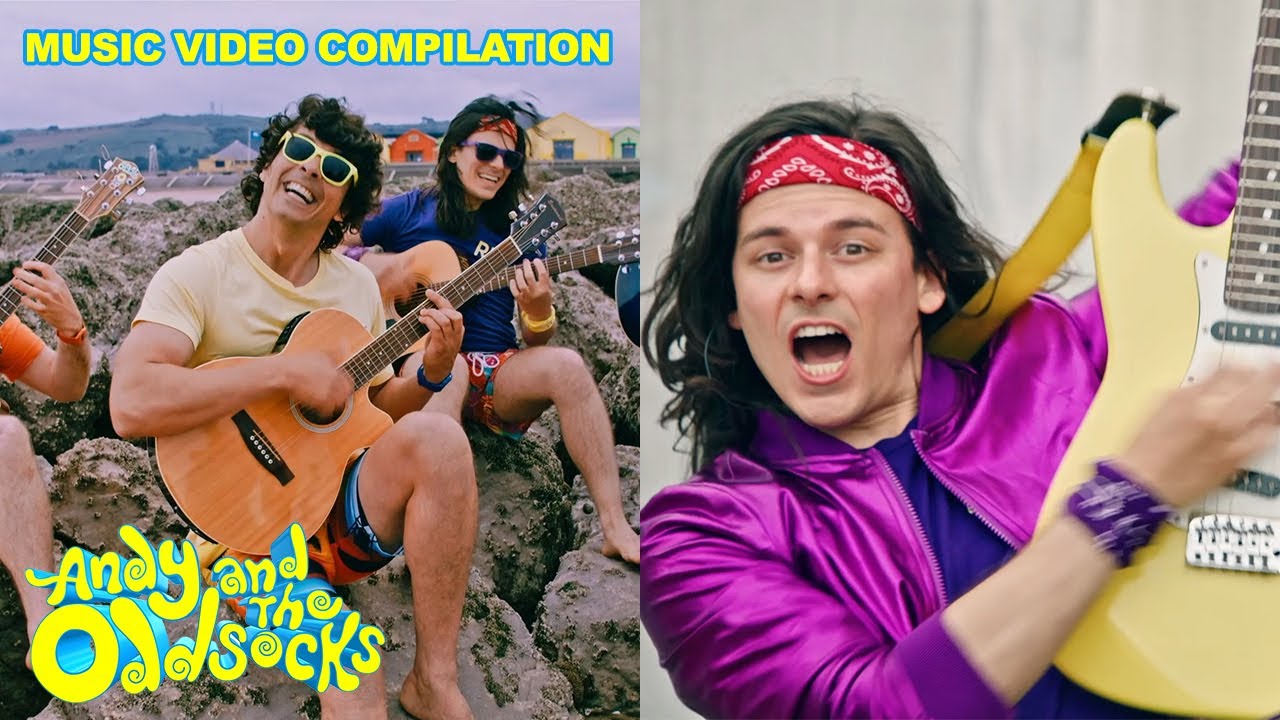 Calling Out | Down at the Beach (Official Video Compilation) | Andy and the Odd Socks