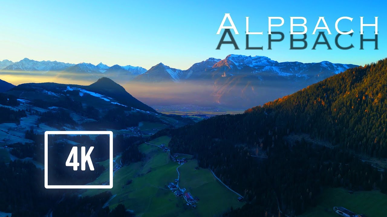 Alpbach, Austria: A Serene Drone Journey Over the ‘Most Beautiful Village in Europe