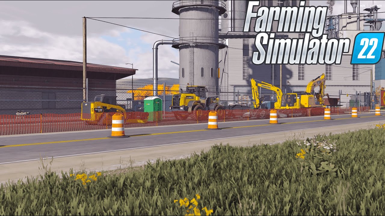 FS22 UMRV PIPE WORK EP1