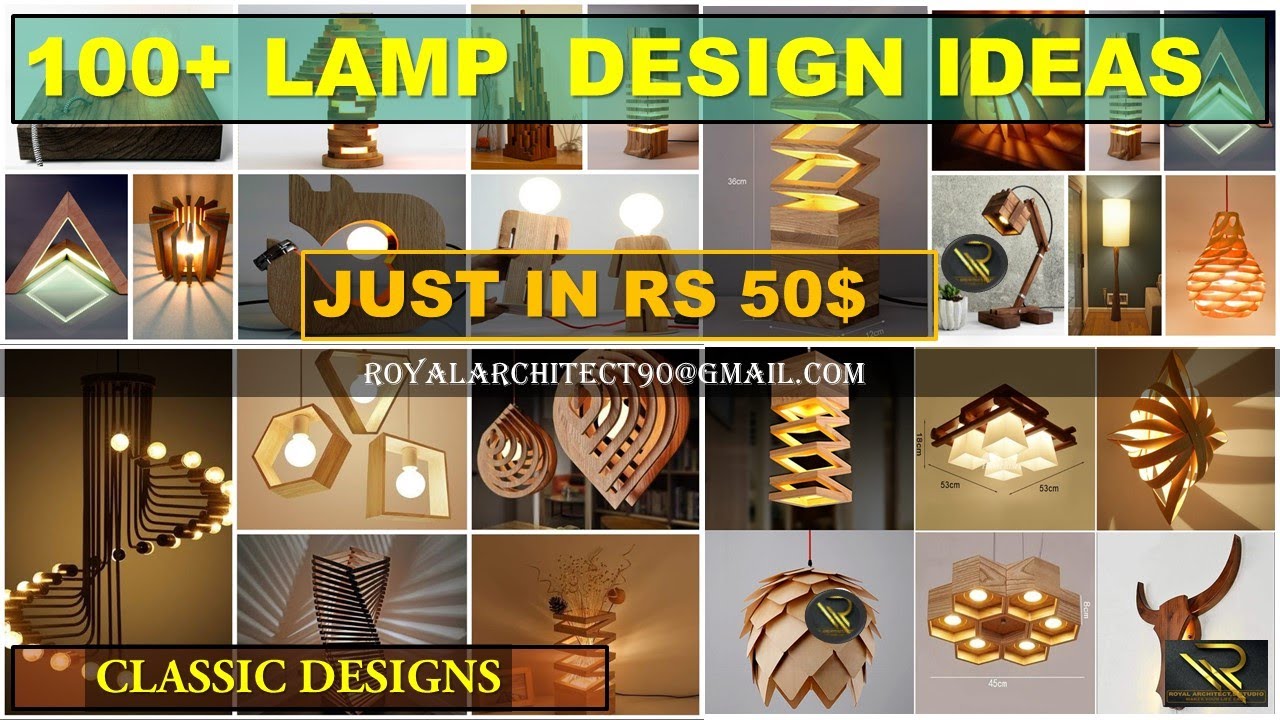 100+ WOODEN  LAMP LIGHT DESIGNS IDEAS || LAMP DESIGN  || LIGHT LAMP || TABLE LAMP IN  RS 50$ ||