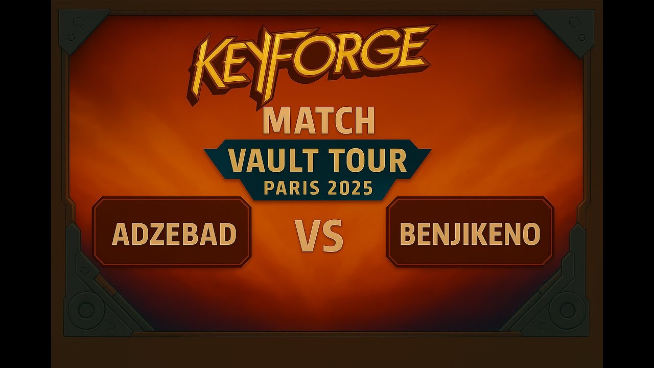 Allliance Round 2 Adzebad VS Benjikeno