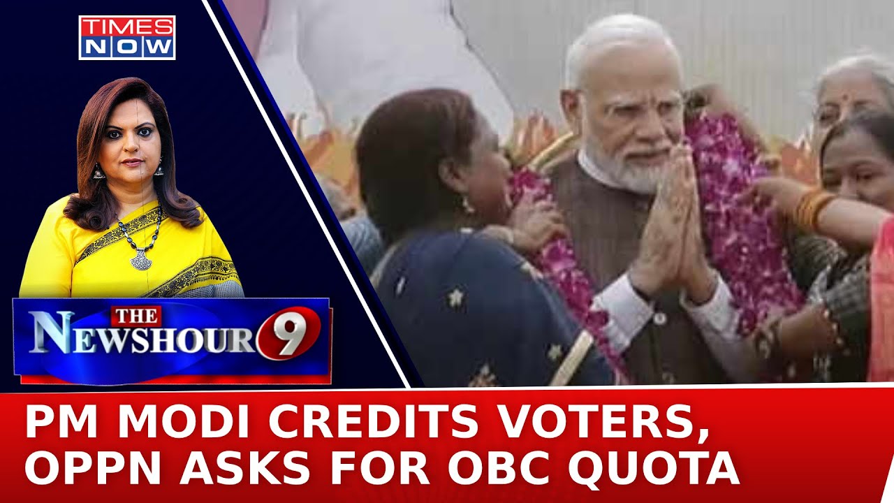 Women Reservation Bill | PM Modi Fulfilled Promise, But Congress Focuses On OBC Quota? | Newshour