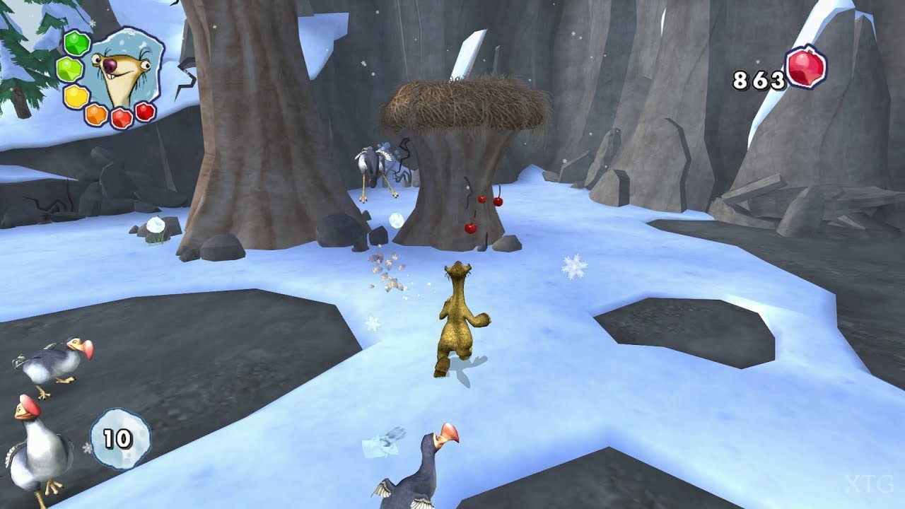 Ice Age: Dawn of the Dinosaurs PS2 Gameplay HD (PCSX2)