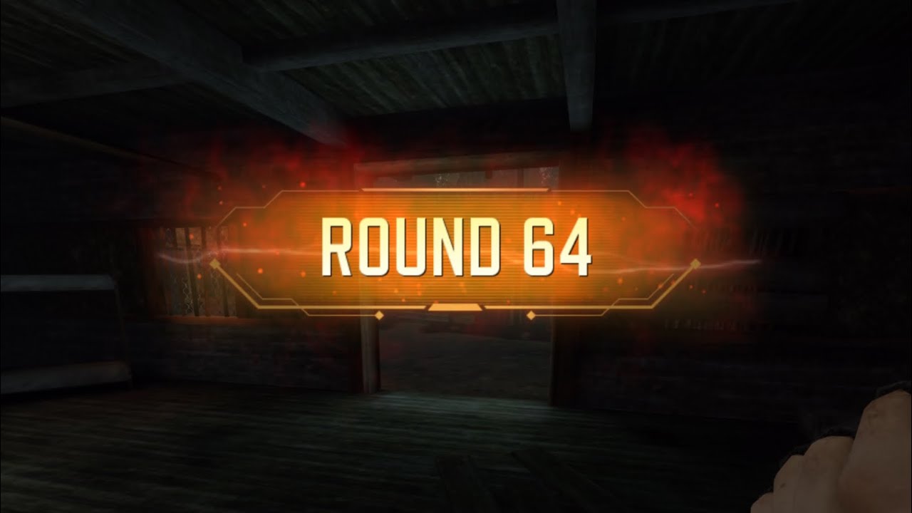 [World Record] 64 Rounds Zombies Endless Full Gameplay || Call of Duty Mobile