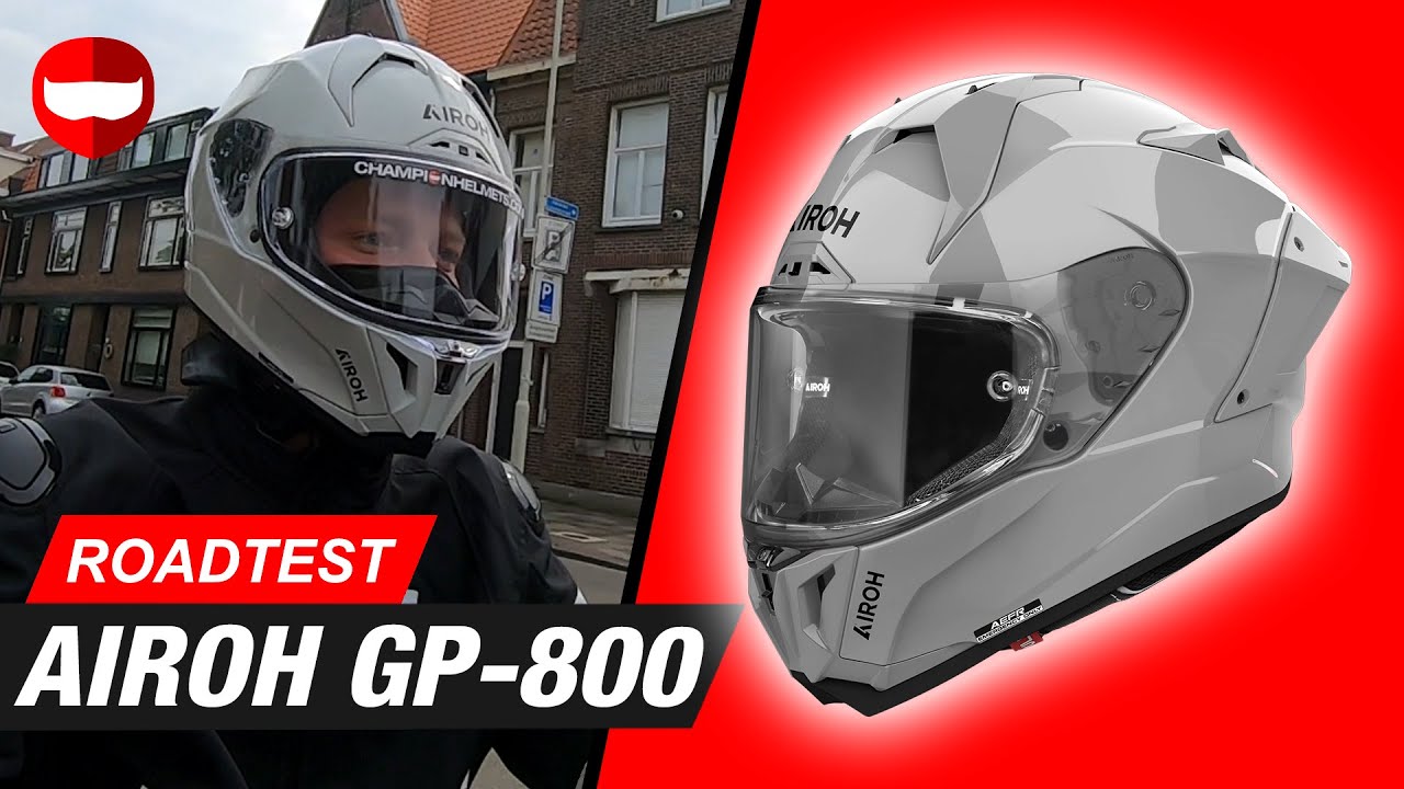 Discover the Airoh GP-800 - Review & Road-Test