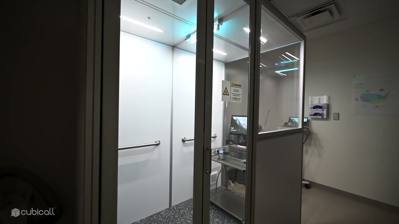 Custom Healthcare Exam Pod from Cubicall