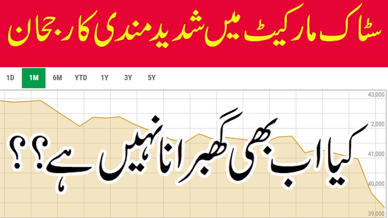 Bearish Trend in PSX | What to do in Pakistan Stock Market in Current Situation | Invest in PSX