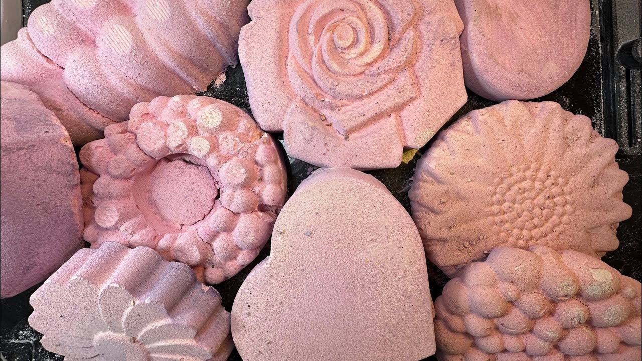 10 Big Moul Pink ( is ) | Crunchy soft mouthwatering
