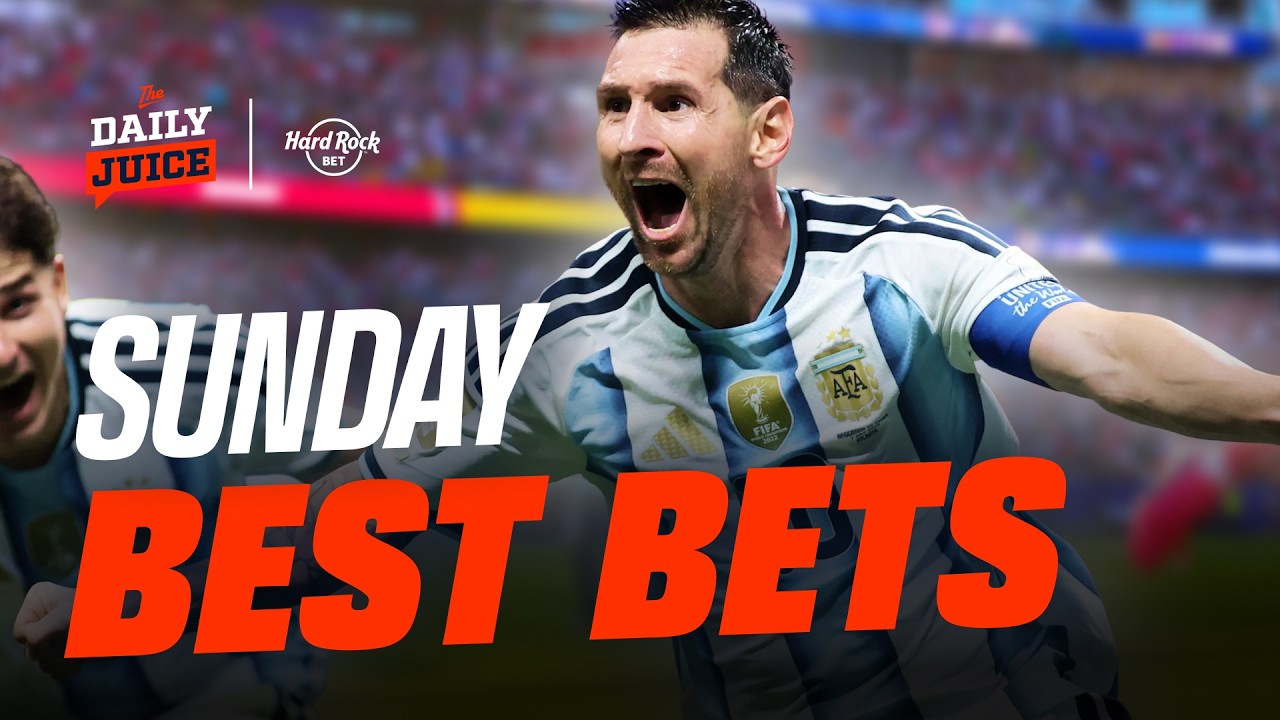 Sunday Sports Betting Picks | World Cup Final & MLB Best Bet