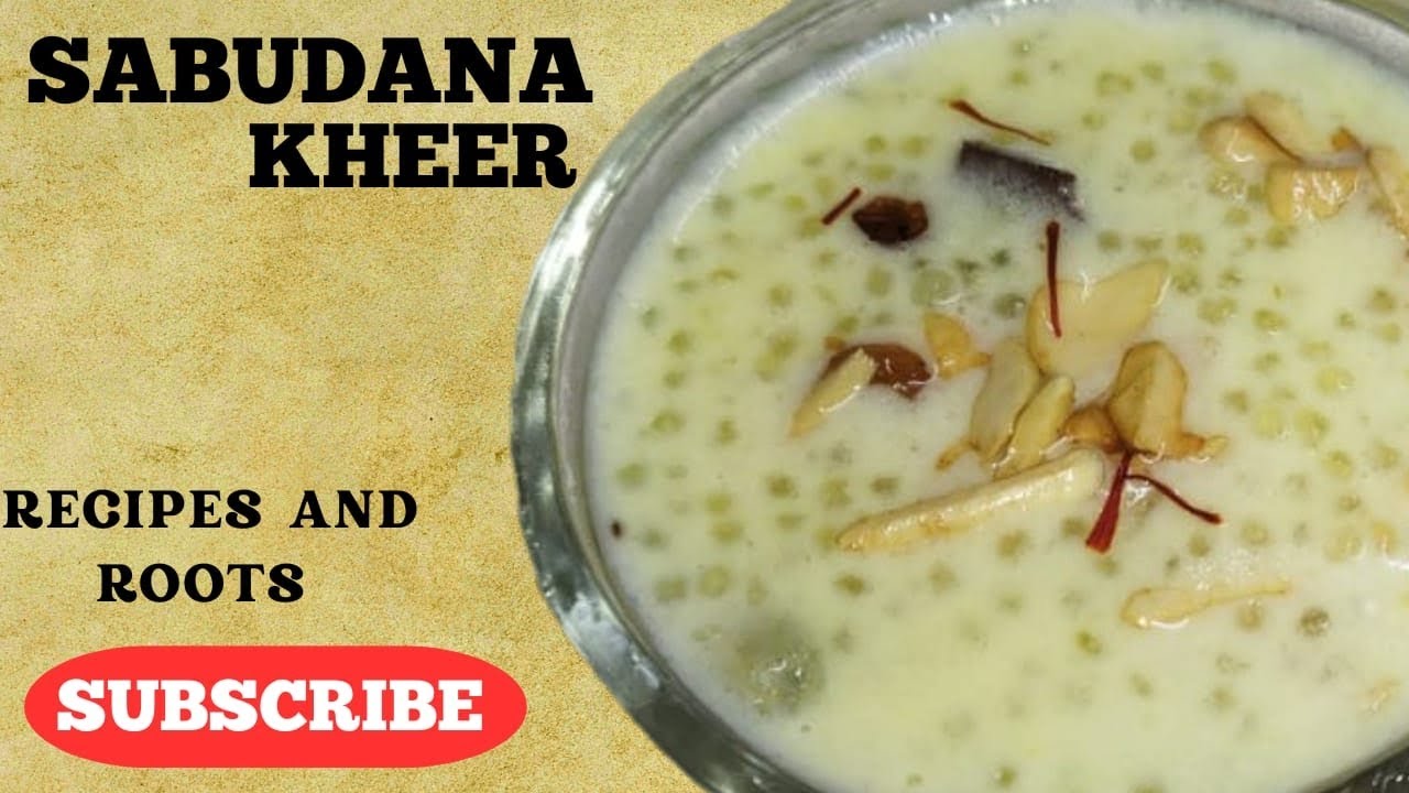 Sabudana Kheer Recipe | Creamy & Delicious | Quick & Tasty Dessert | Indian Sweet Recipe