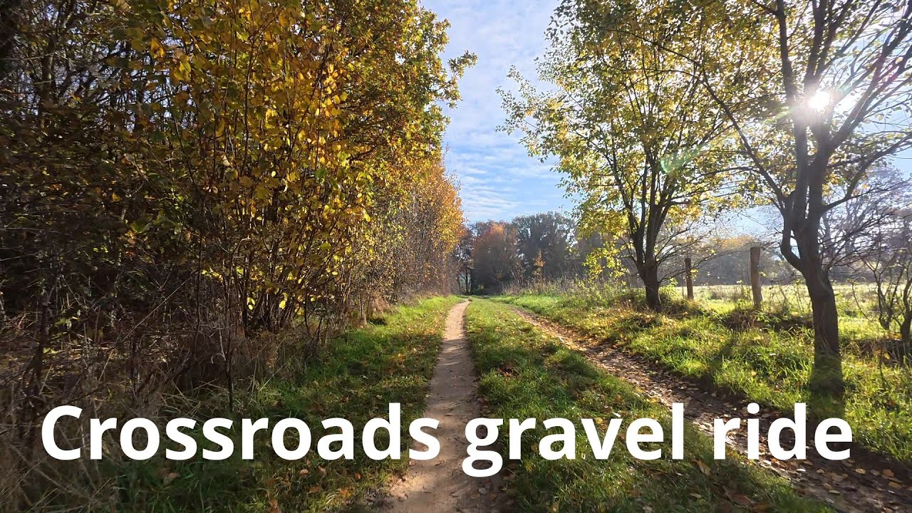 Crossroads gravel ride