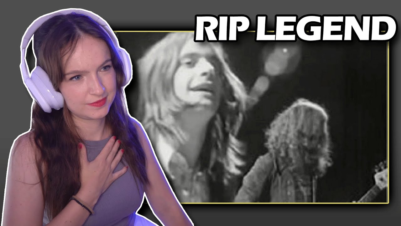 Reacting to BLACK SABBATH – “Paranoid” | RIP Ozzy Osbourne 💔