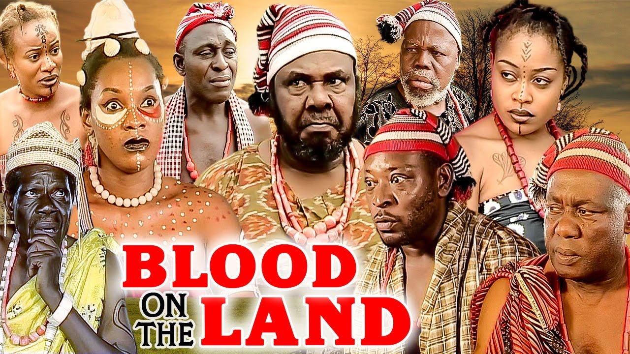 BLOOD ON THE LAND (PETE EDOCHIE, JAMES UCHE, NKEIRU SYLVANUS) CLASSIC MOVIES #2023 #trending #movies