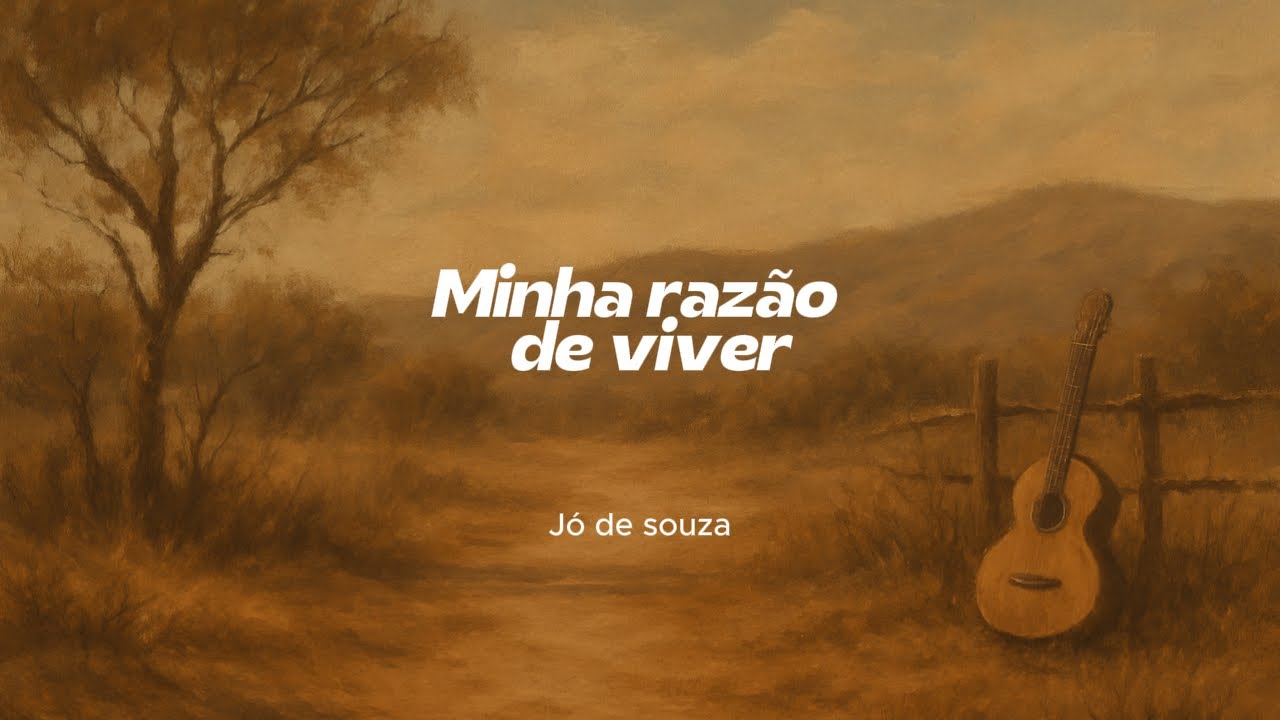 Minha Razão de Viver - Jó de souza (Cover - Ara Ketu)