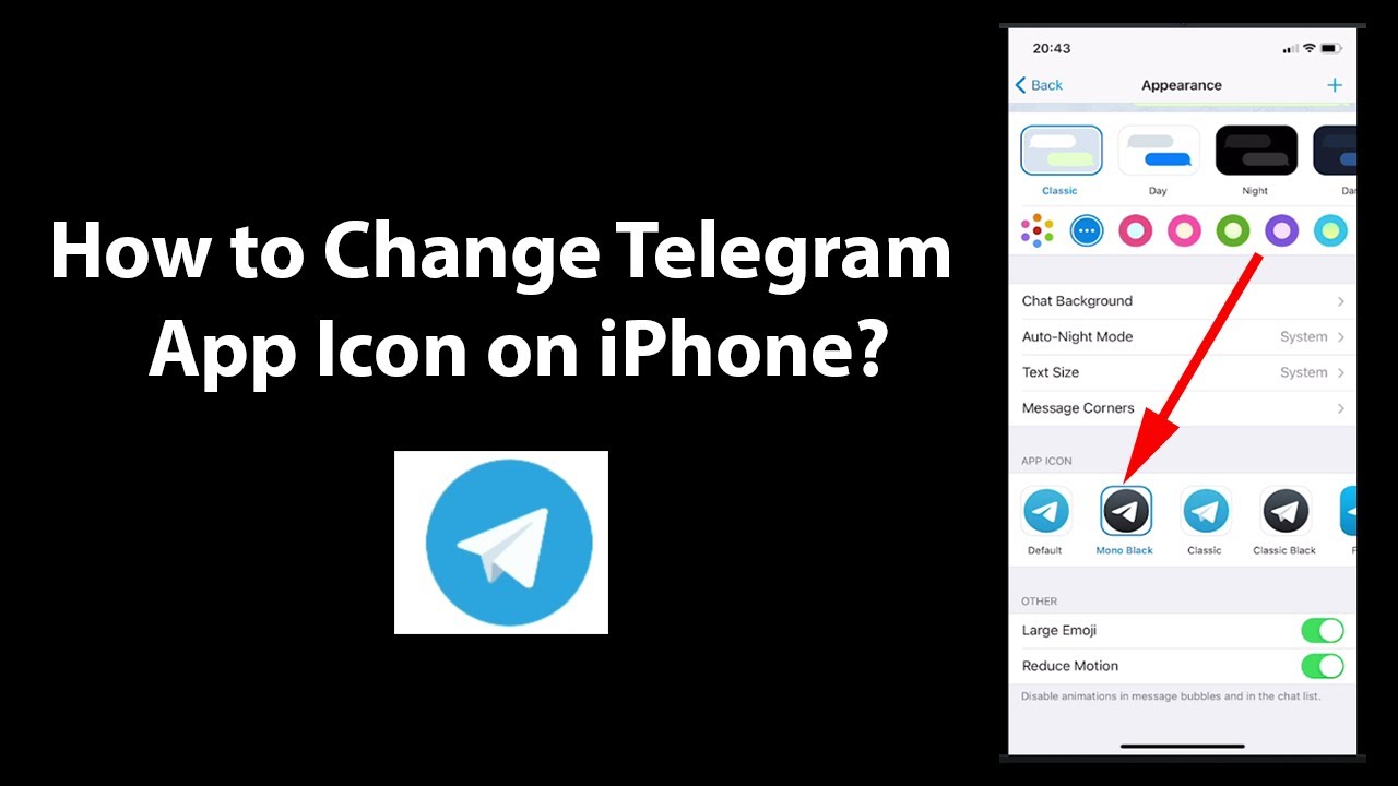 How to Change Telegram App Icon on iPhone?