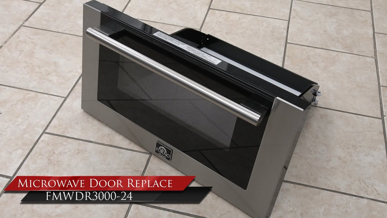 FORNO: Microwave Drawer Replacement/Installation FMWDR3000-24