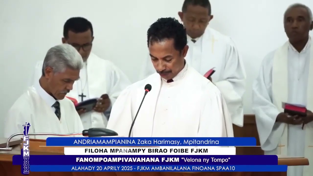 Fotoampivavahana FJKM PASKA 20 Aprily 2025 Ambanilalana  Culte FJKM Official Worship Sce ©FTV-AFiFaB