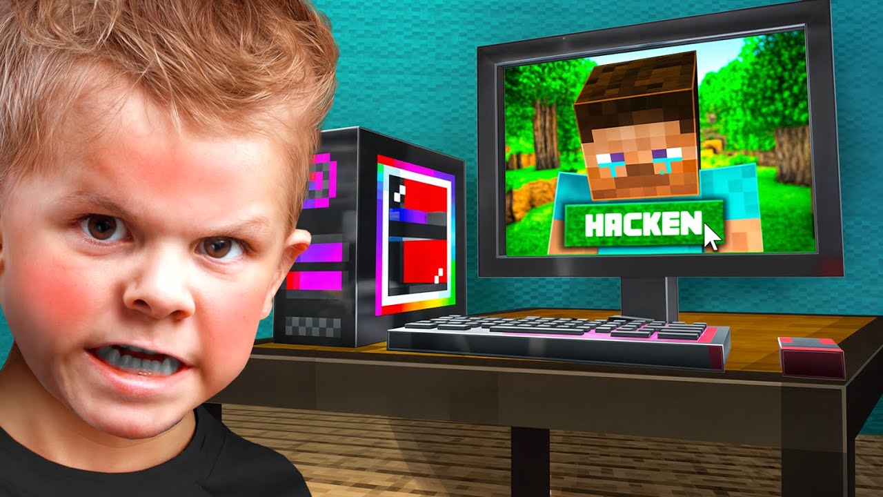 MARLON HACKT kleinen Jungen wegen MINECRAFT 😢