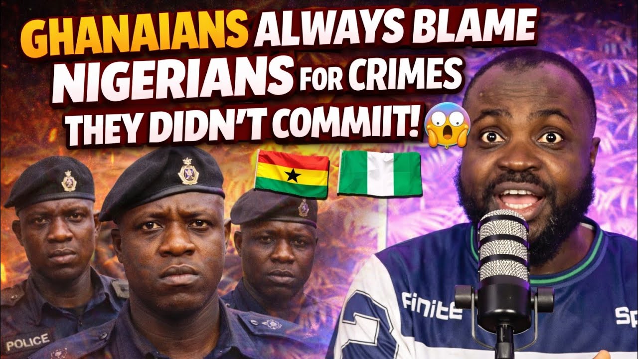 “This Is Unfair! 😡 Nigerians Blamed for Crimes They Didn’t Commit in Ghana 🇬🇭