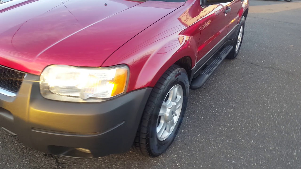 2004 Ford Escape XLT 4x4