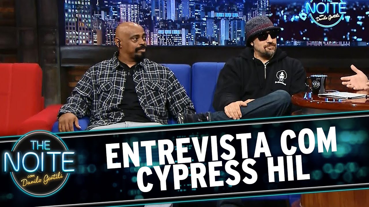 The Noite (17/03/15) - Entrevista com Cypress Hill