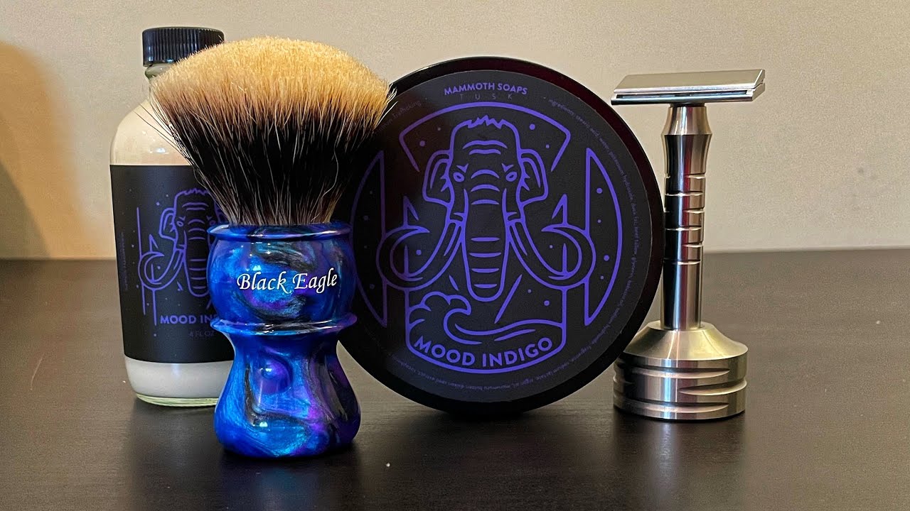 Black Eagle First Impressions! Mammoth Soaps Mood Indigo