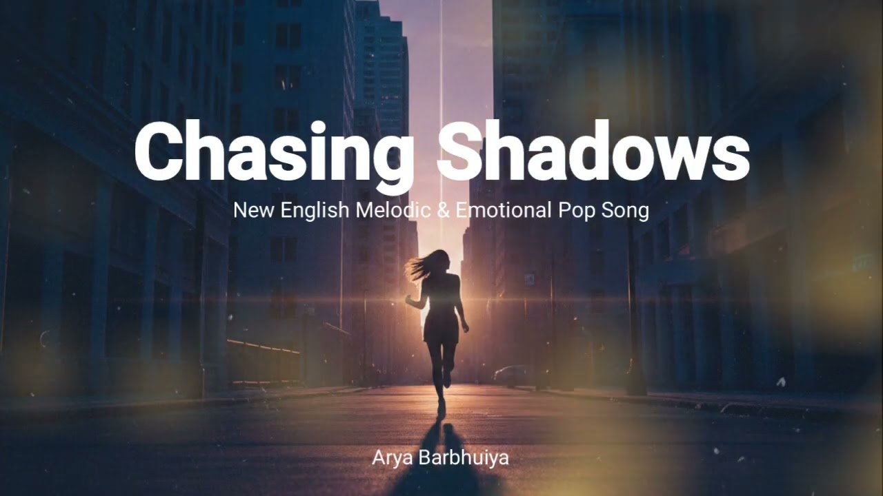 Chasing Shadows - (Official Audio) | New English Pop Song 2026