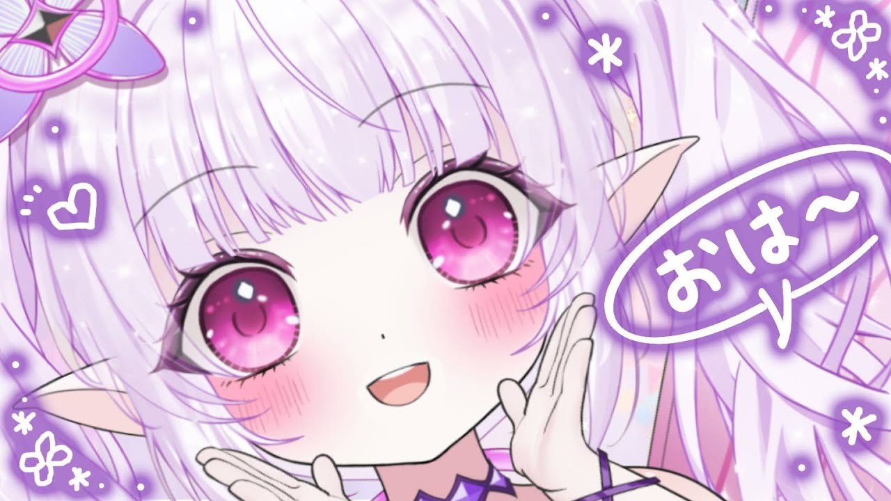 【朝活 / 雑談】ルイザが話したそうにこちらを見ている！！【 ルイザ / #新人Vtuber 】 #shorts
