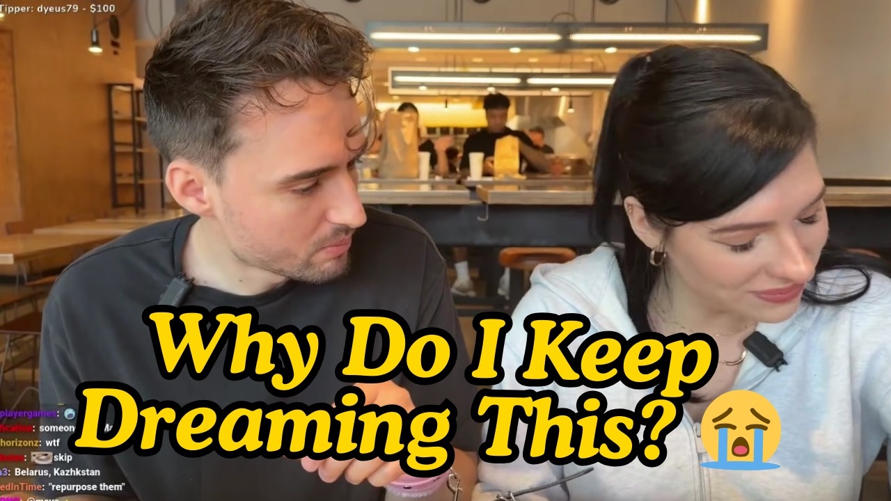 Julia Keeps Dreaming He Cheats on Her 😭