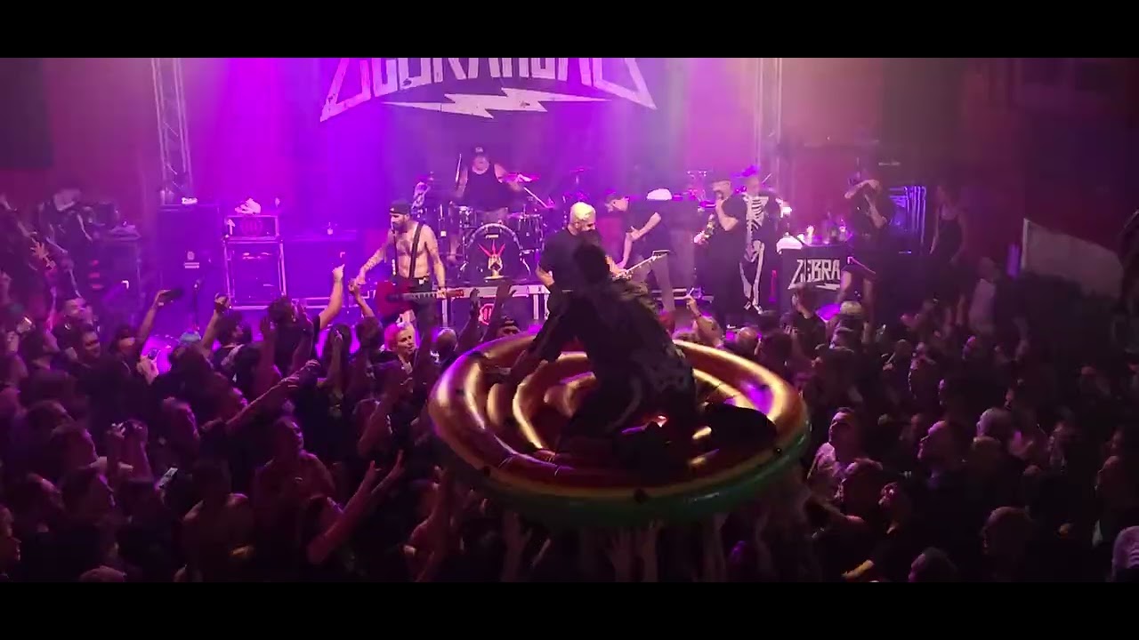 Zebrahead - All my friends are nobodies (Live in Essen at Turock 08/23/2023)