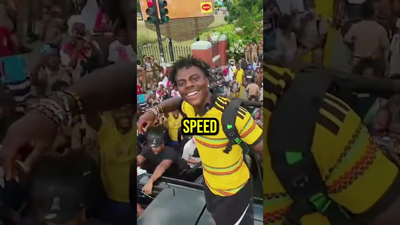 IShowSpeed Literally Gets Worshiped By A Massive Crowd 🤯🙌