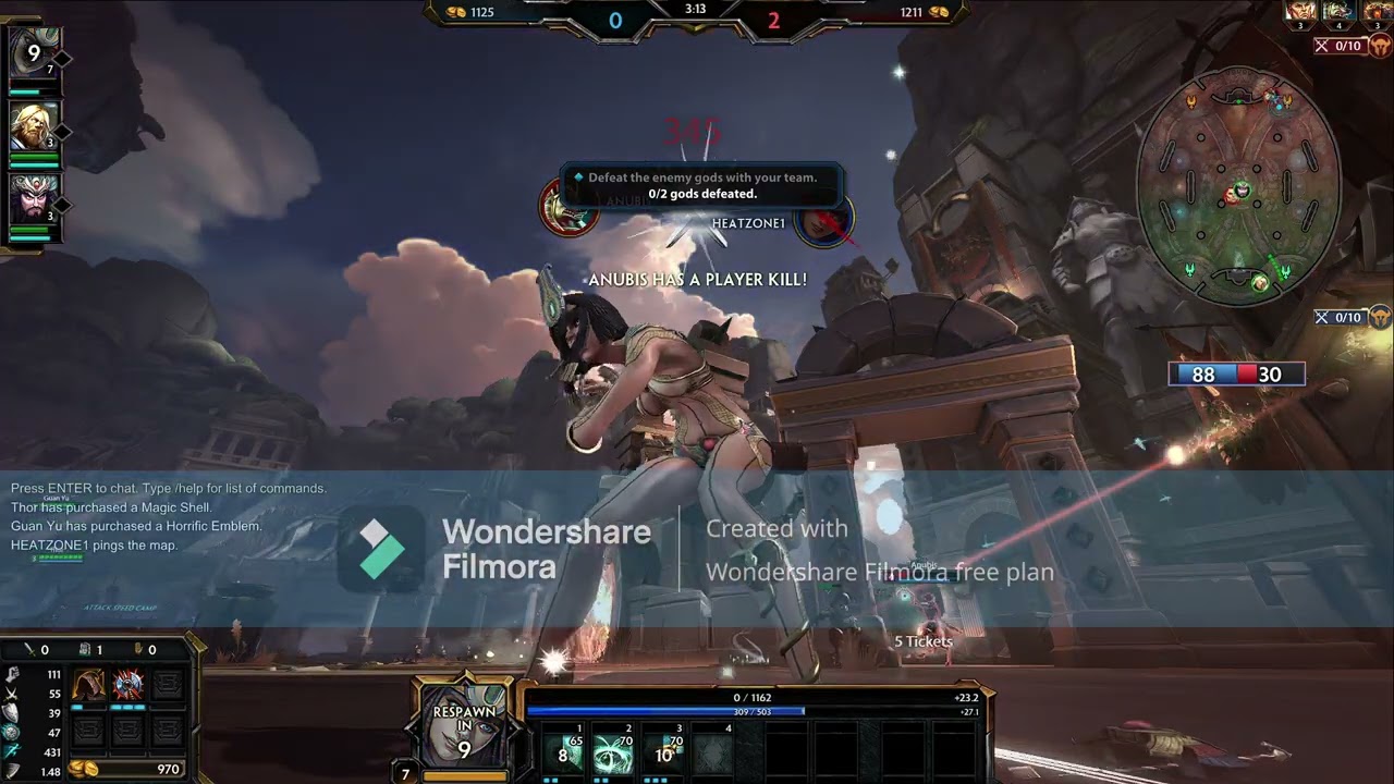 Smite (2022) - Gameplay (PC UHD) [4K60FPS]