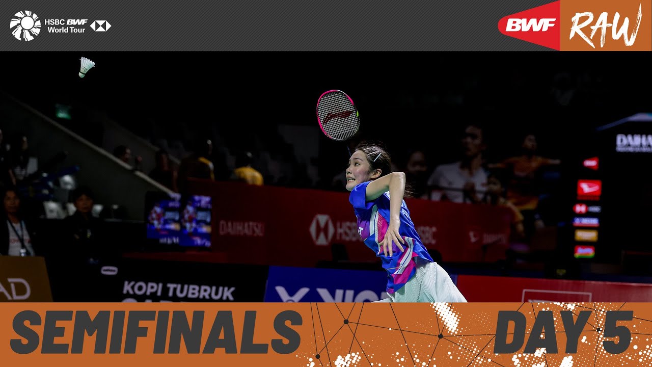 DAIHATSU Indonesia Masters 2026 | Day 5 | Court 2 | Semifinals | Session 1