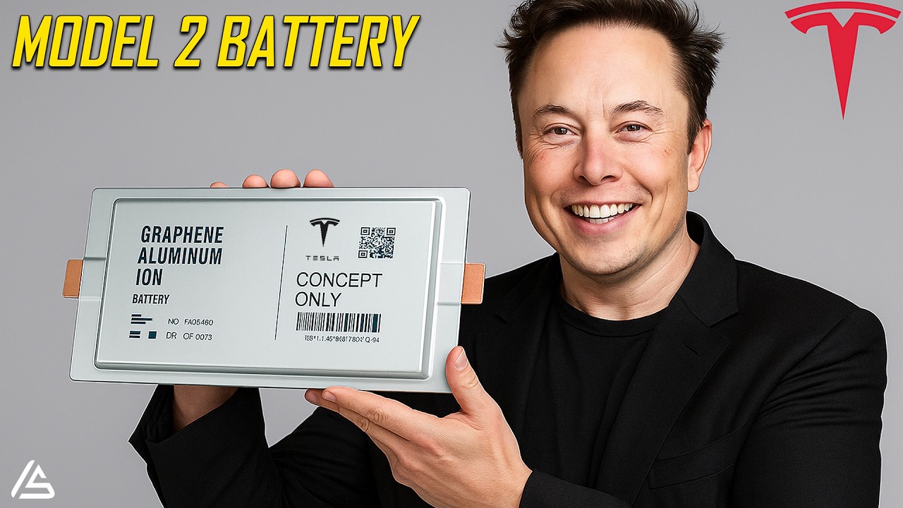 Илон Маск анонсировал супералюминиево-ионную батарею для Tesla Model 2 2026 года. Почему это важно?