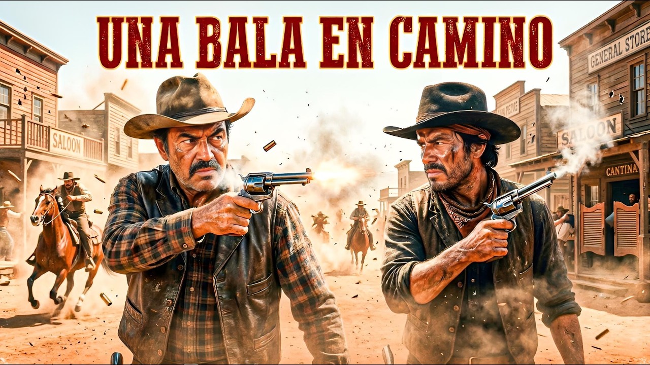Una Bala En Camino | Ver Película Western De Rory Calhoun Doblada Al Español