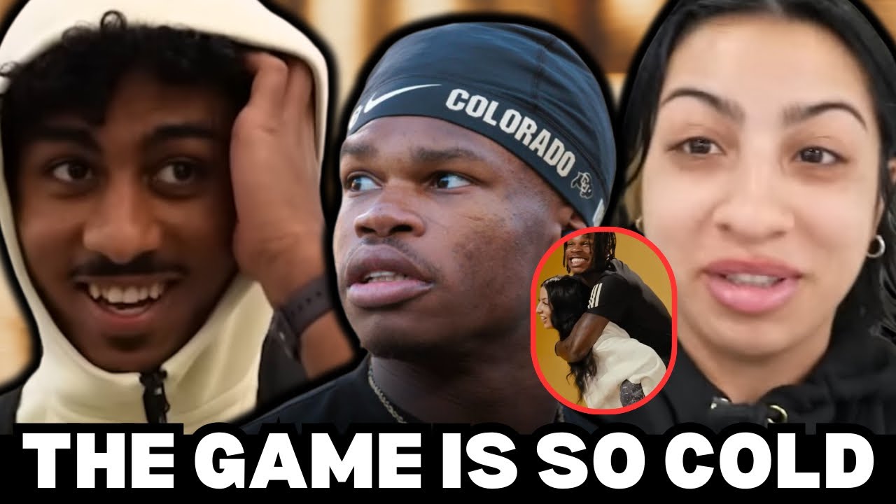 Travis Hunter Realizes Fiancee' Brother Convinced Her To Run Game On Him! NOW She In HIS Adidas Ad!