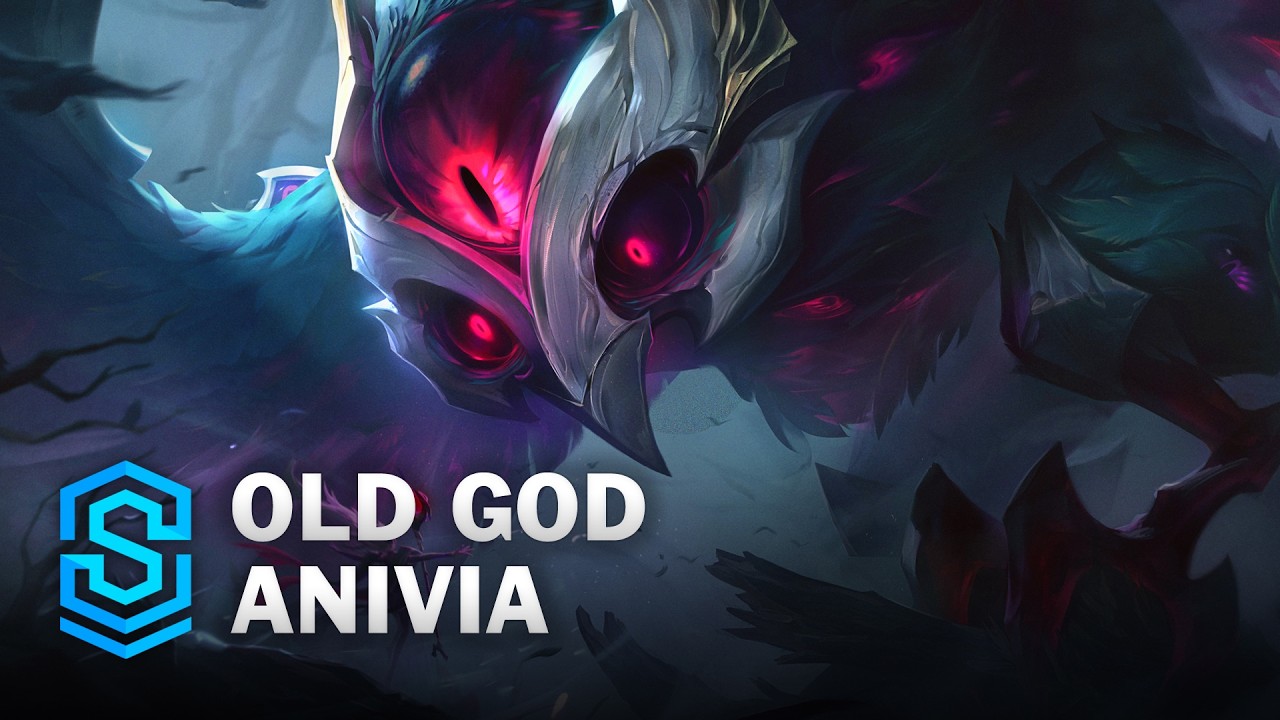 Old God Anivia Skin Spotlight - League of Legends