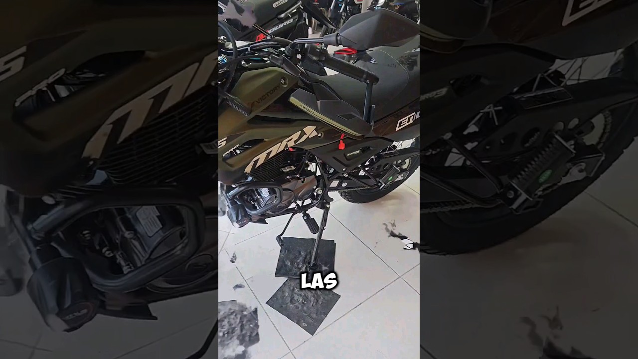 Victory MRX 125 Pro #Auteco #enduro