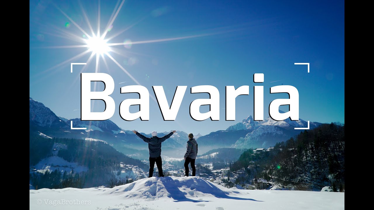 Exploring BEAUTIFUL BAVARIA, Germany | Traveling Europe by Train