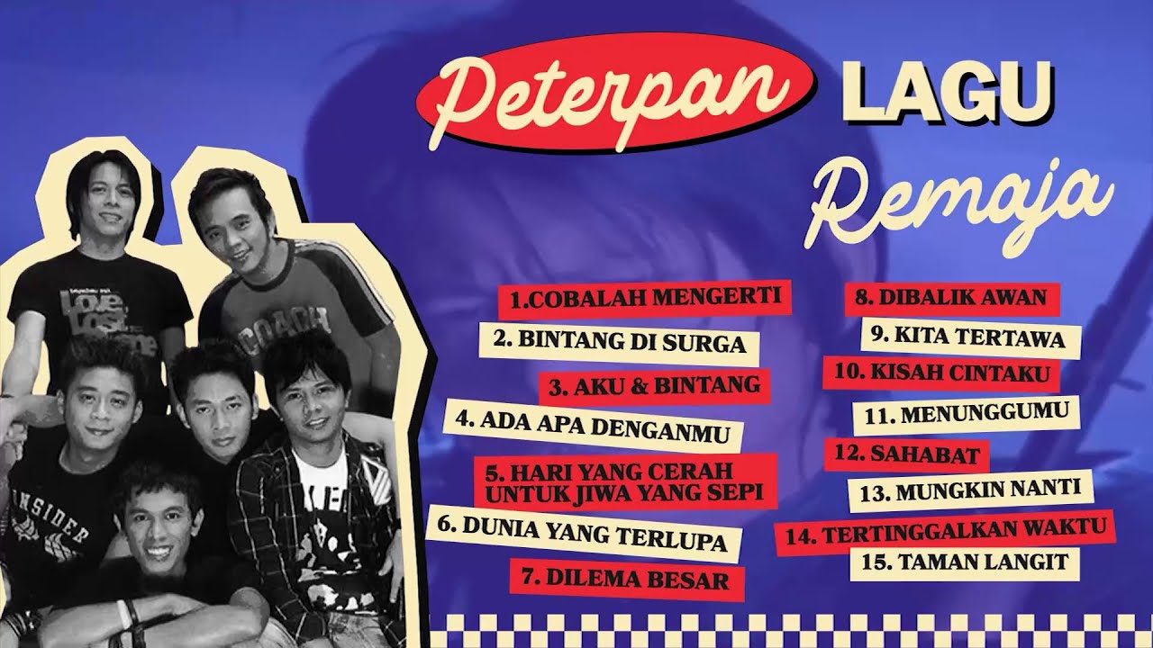 Peterpan - Album Peterpan : Lagu Masa-Masa Remaja | Audio HQ