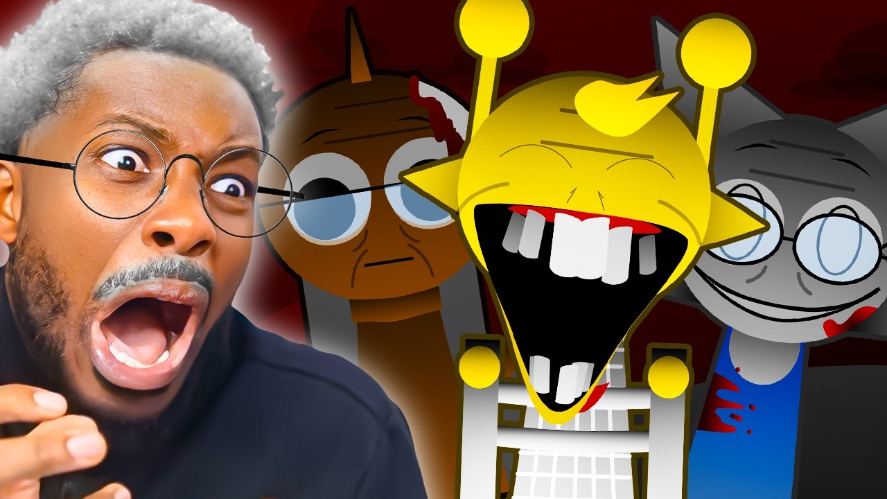 SPRUNKI But everyone is OLD Changes Everything! (Try Not to Laugh)