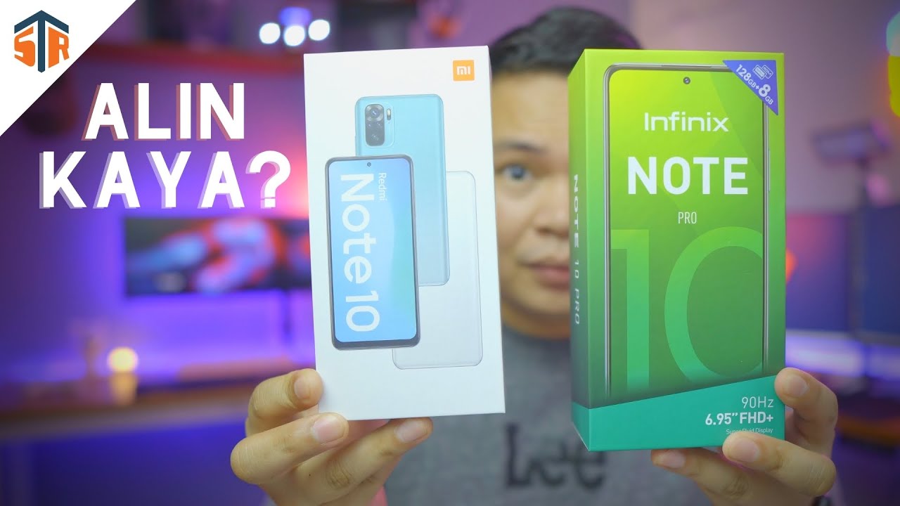 Infinix Note 10 Pro or Redmi Note 10 - Alin Ang Mas SULIT?